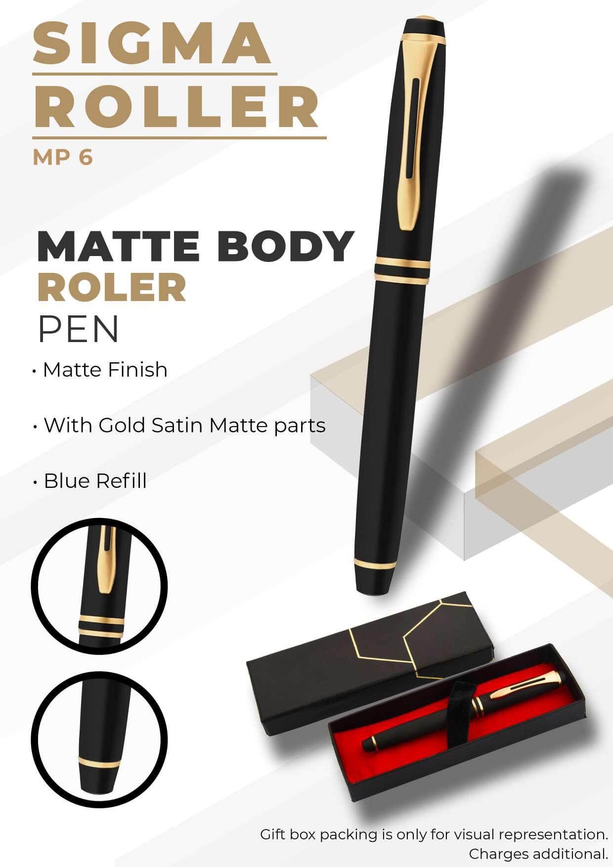 Matte Body Sigma Roller